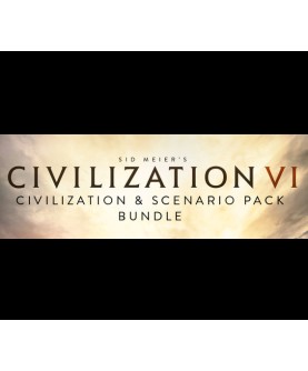 Sid Meier s Civilization VI - Civilization & Scenario Pack Bundle Steam Key GLOBAL